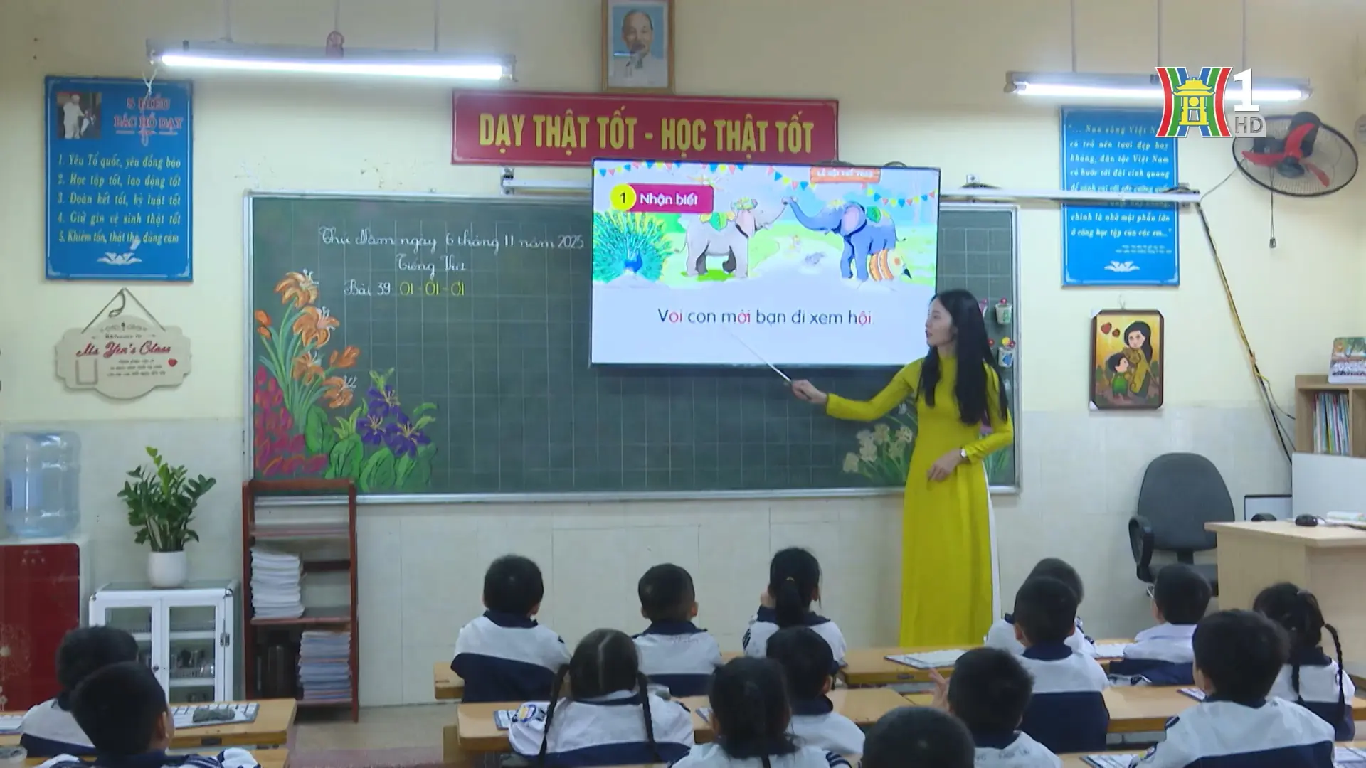 Người thắp lửa tri thức | Người tốt quanh ta | 16/11/2025